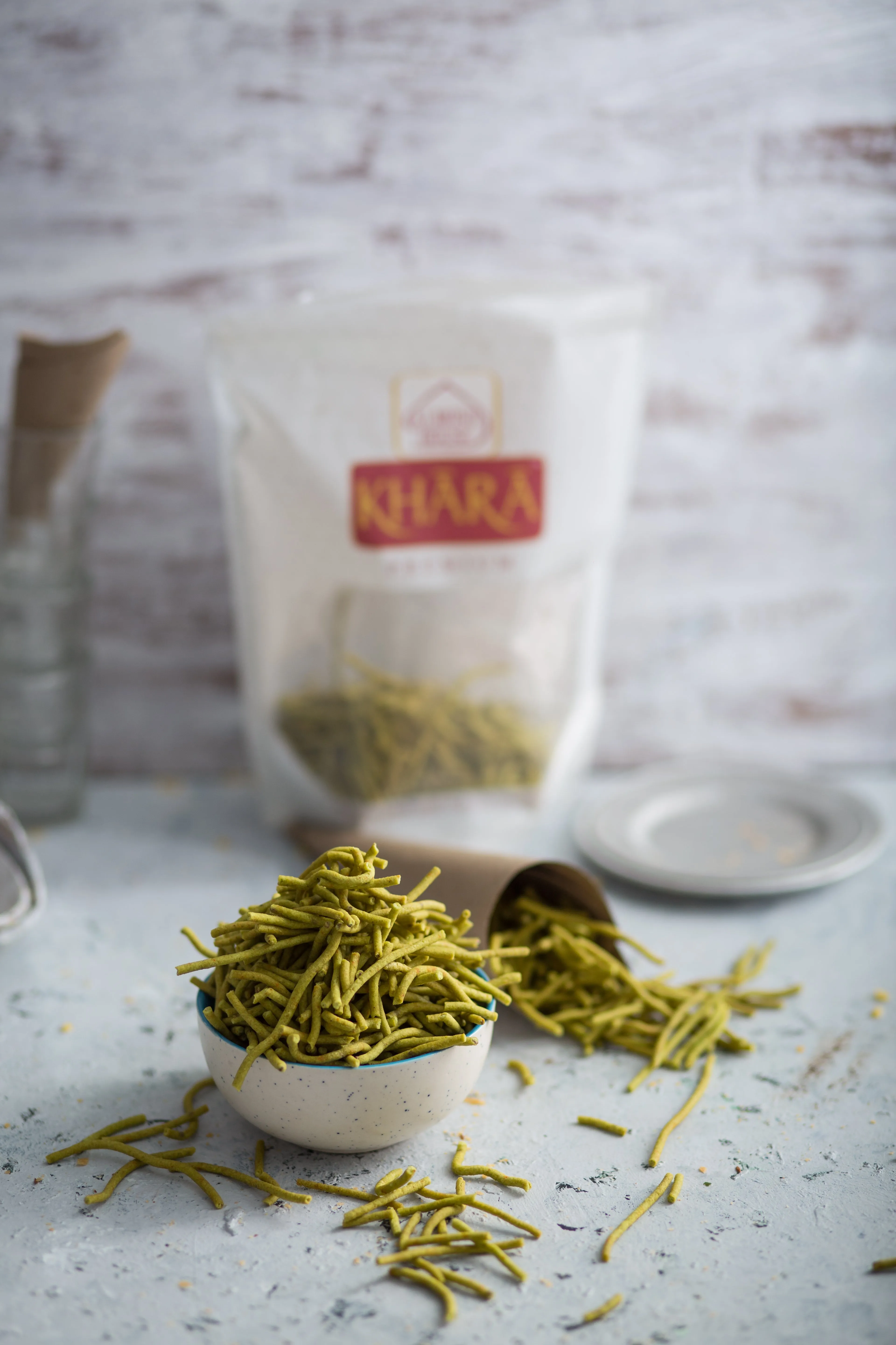 Almond House Palak Sev - Image 2