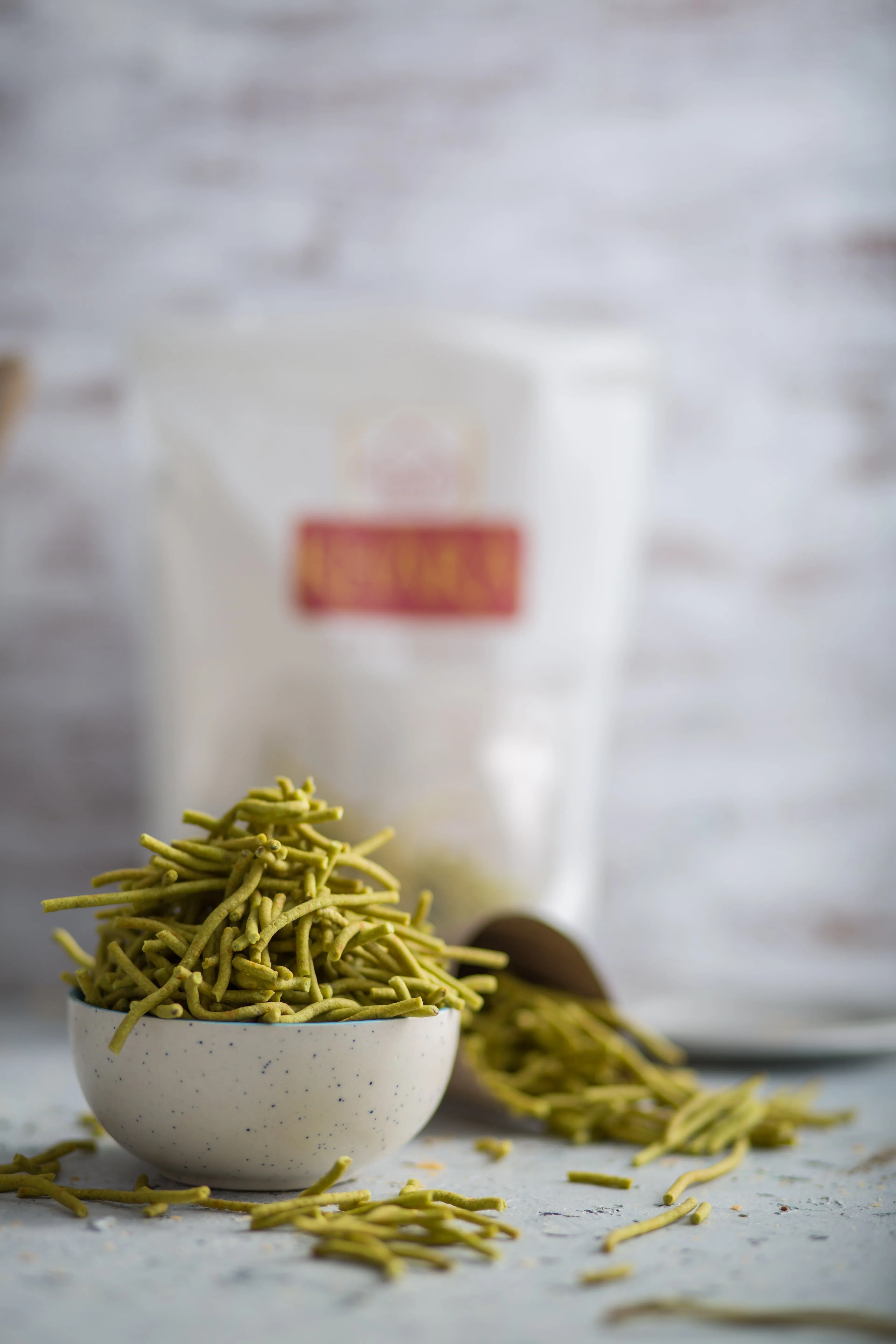 Almond House Palak Sev - Image 3