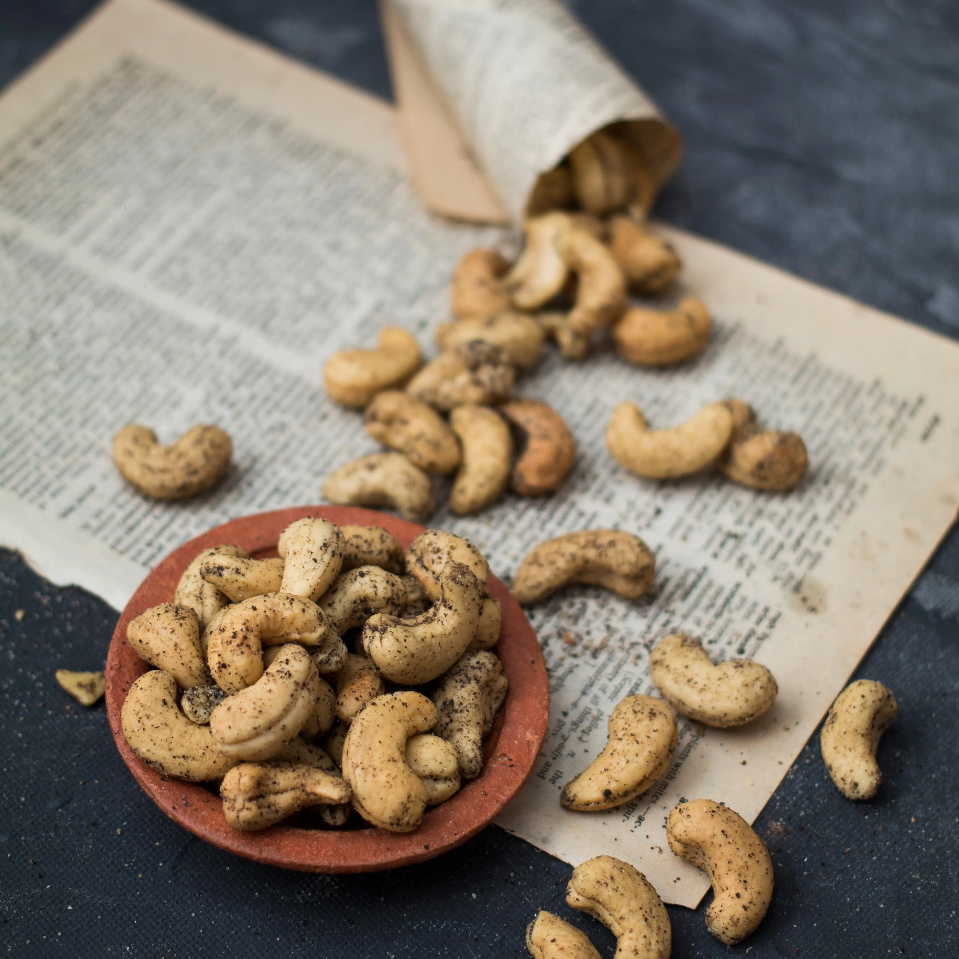 Almond House Pepper Kaju Almond House Pepper Kaju-Pack Size-200 g
