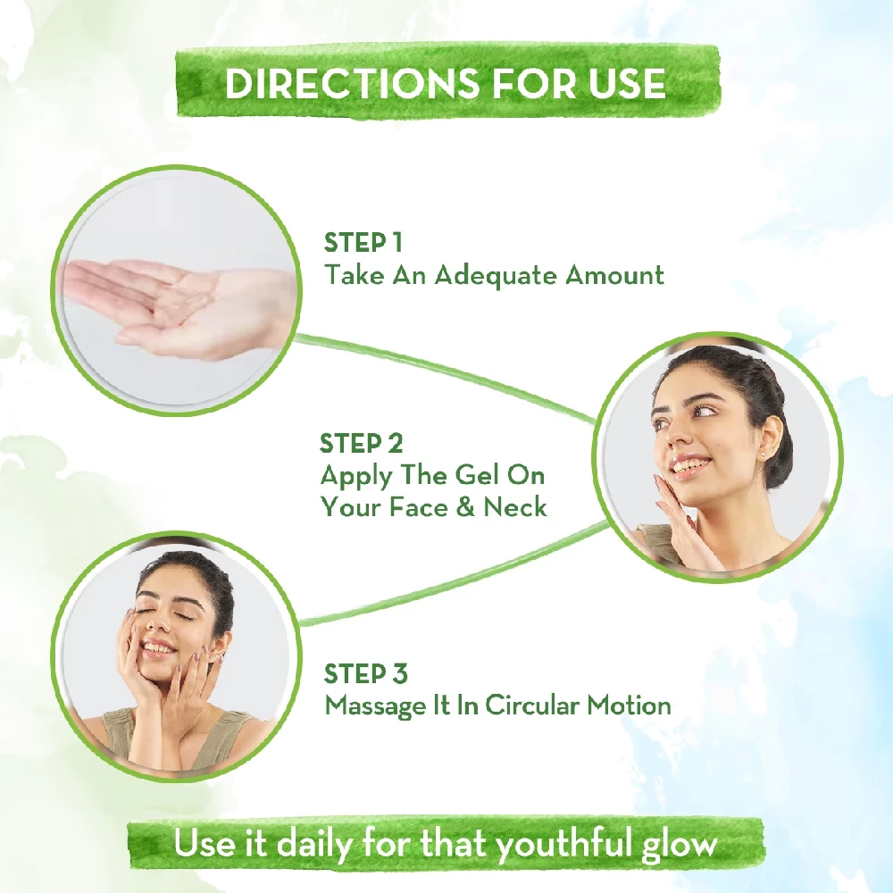 Aloe Ashwagandha Gel with Aloe Vera & Ashwagandha for a Youthful Glow - Image 5