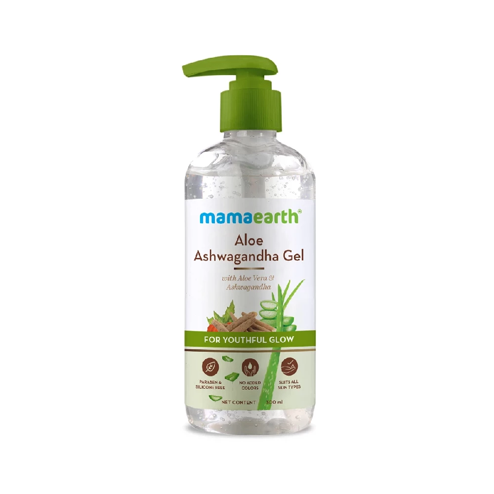 Aloe Ashwagandha Gel with Aloe Vera & Ashwagandha for a Youthful Glow - Image 8