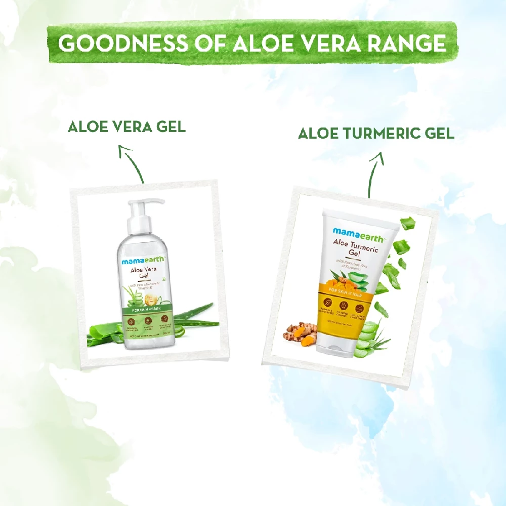 Aloe Turmeric Gel for Skin and Hair - Image 11