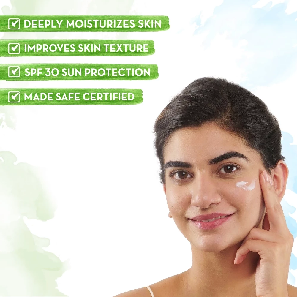Aloe Vera Day Cream with Aloe Vera & Ashwagandha for a Youthful Glow - Image 3