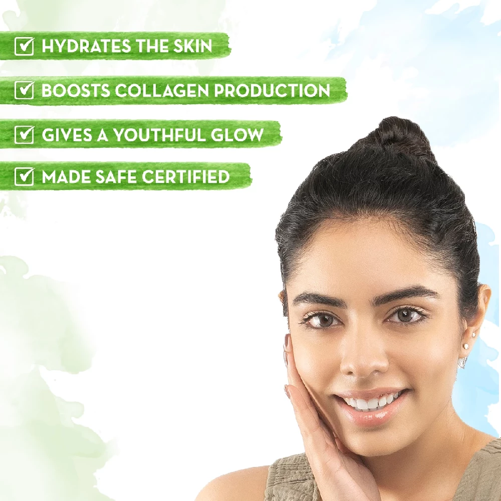 Aloe Vera Face Serum with Aloe Vera & Ashwagandha for a Youthful Glow - Image 3