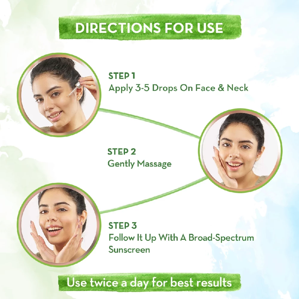 Aloe Vera Face Serum with Aloe Vera & Ashwagandha for a Youthful Glow - Image 5