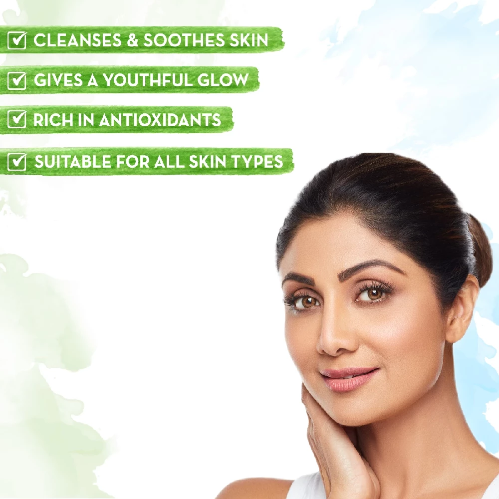 Aloe Vera Face Wash with Aloe Vera & Ashwagandha for a Youthful Glow - Image 10