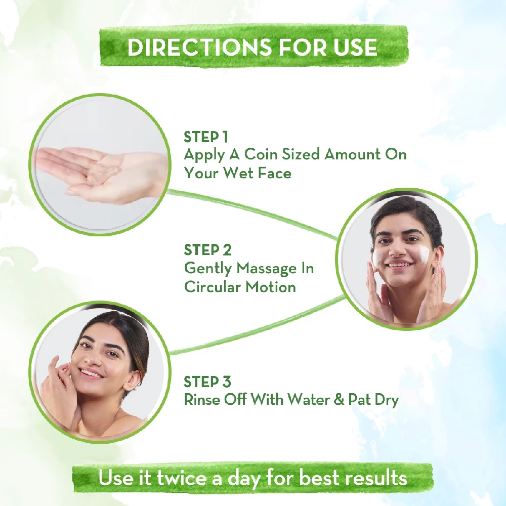 Aloe Vera Face Wash with Aloe Vera & Ashwagandha for a Youthful Glow - Image 12