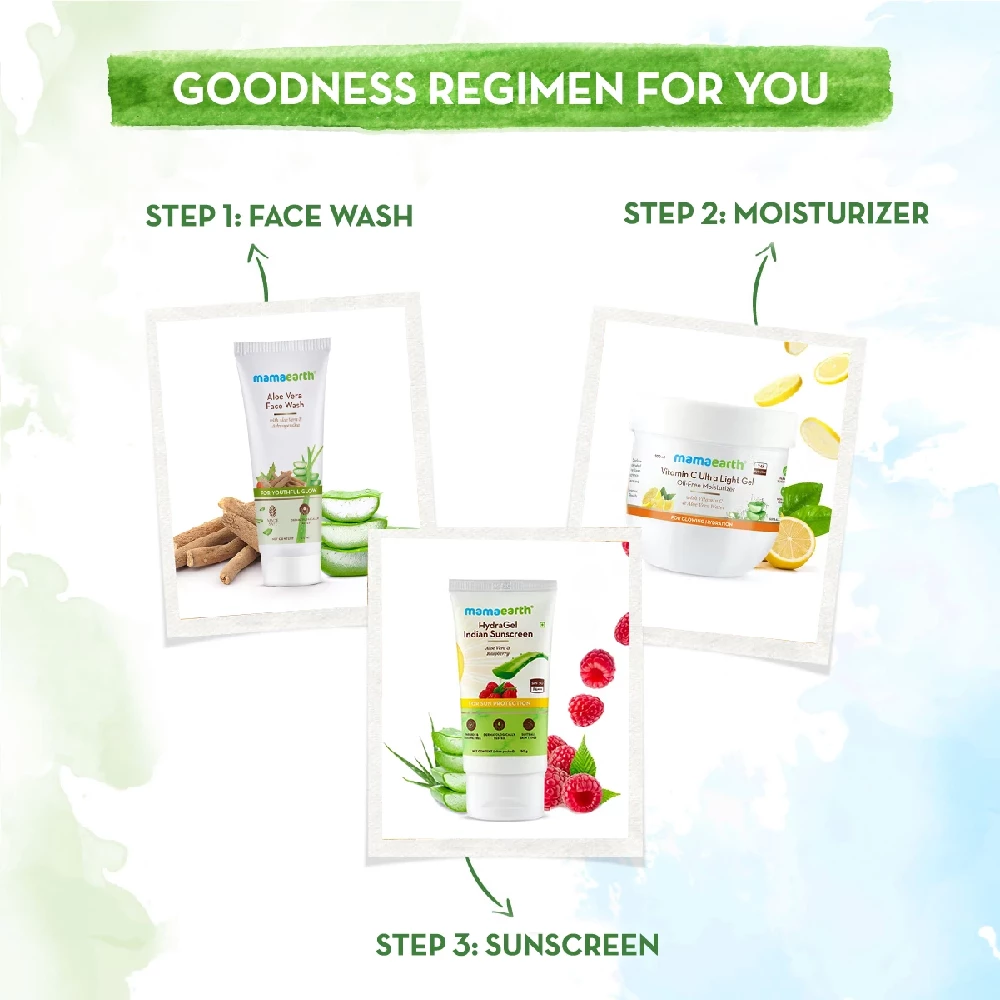 Aloe Vera Face Wash with Aloe Vera & Ashwagandha for a Youthful Glow - Image 13
