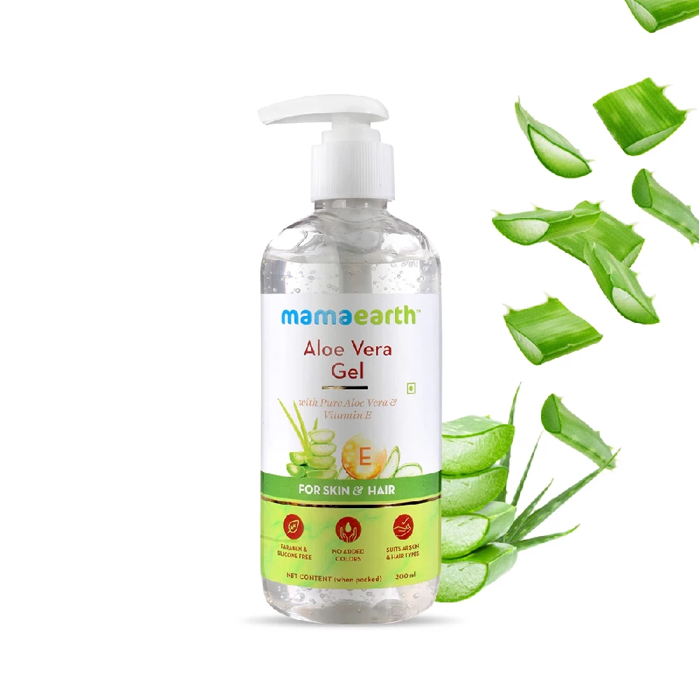 Aloe Vera Gel for Skin and Hair