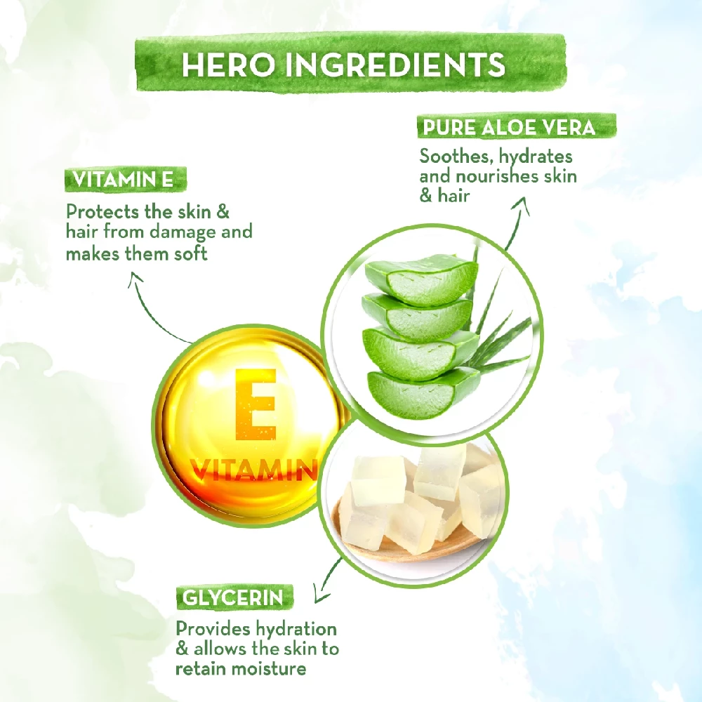 Aloe Vera Gel for Skin and Hair - Image 3