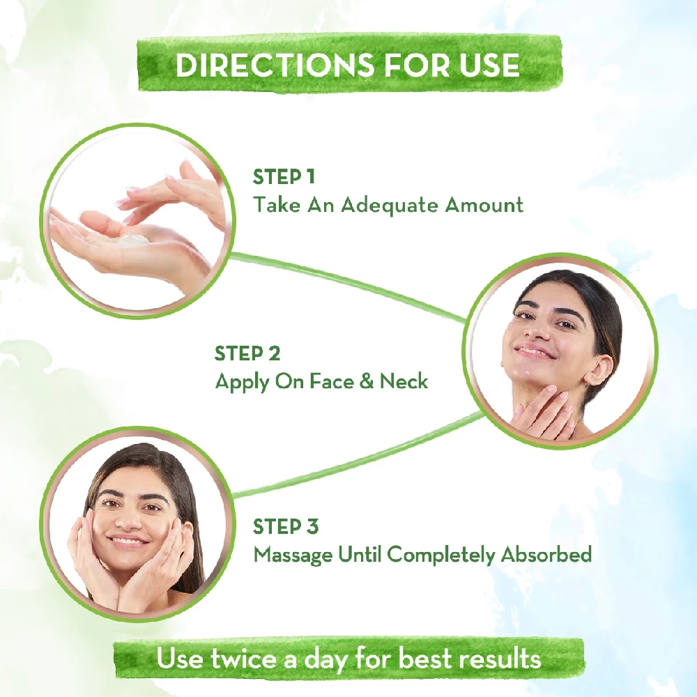 Aloe Vera Oil-Free Face Moisturizer with Aloe Vera & Ashwagandha for a Youthful Glow - Image 4