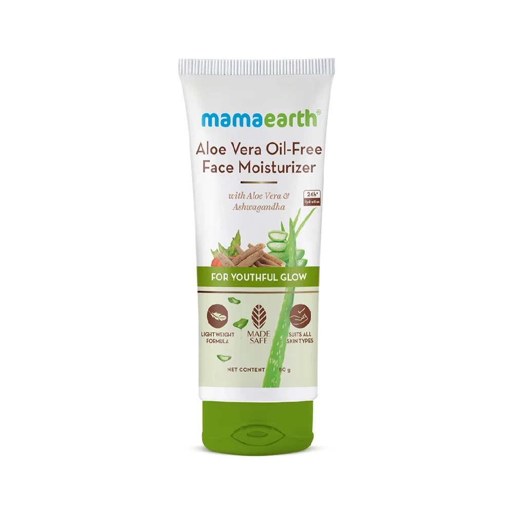 Aloe Vera Oil-Free Face Moisturizer with Aloe Vera & Ashwagandha for a Youthful Glow - Image 8