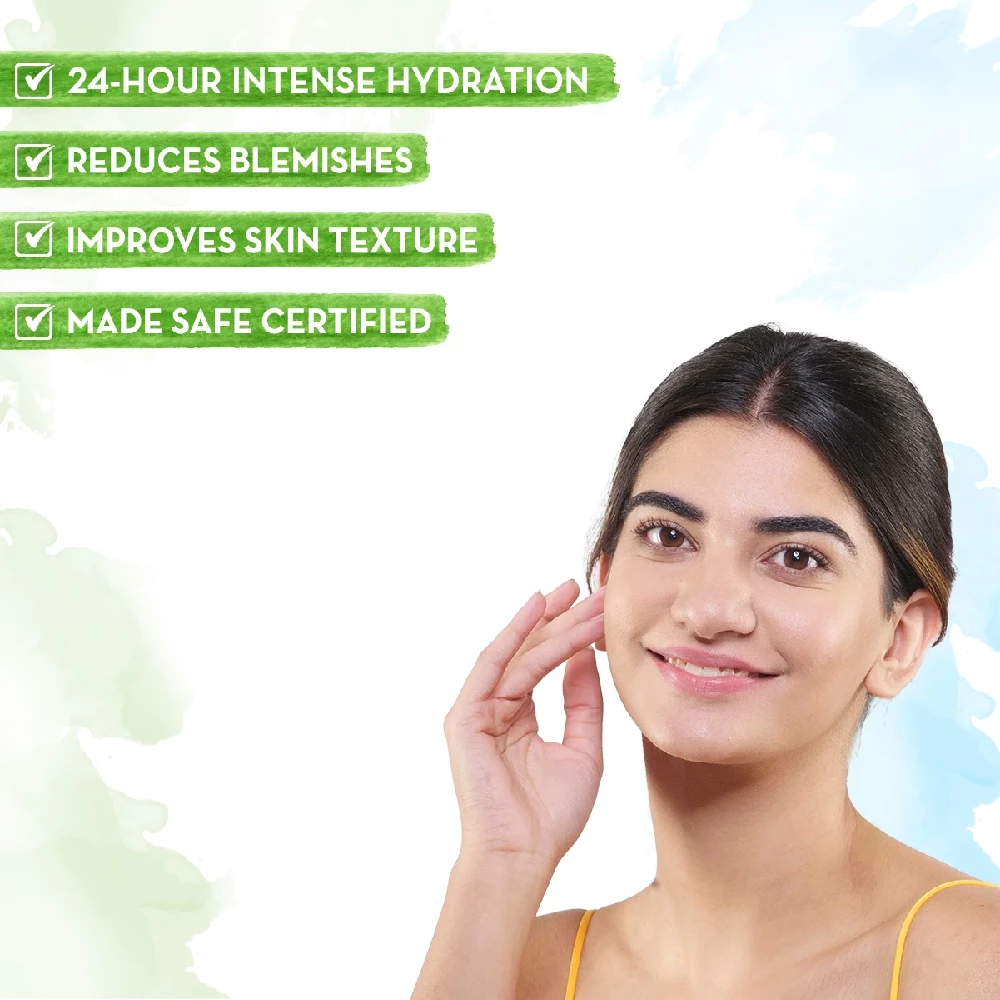 Aloe Vera Sleeping Mask with Aloe Vera & Ashwagandha for a Youthful Glow - Image 3
