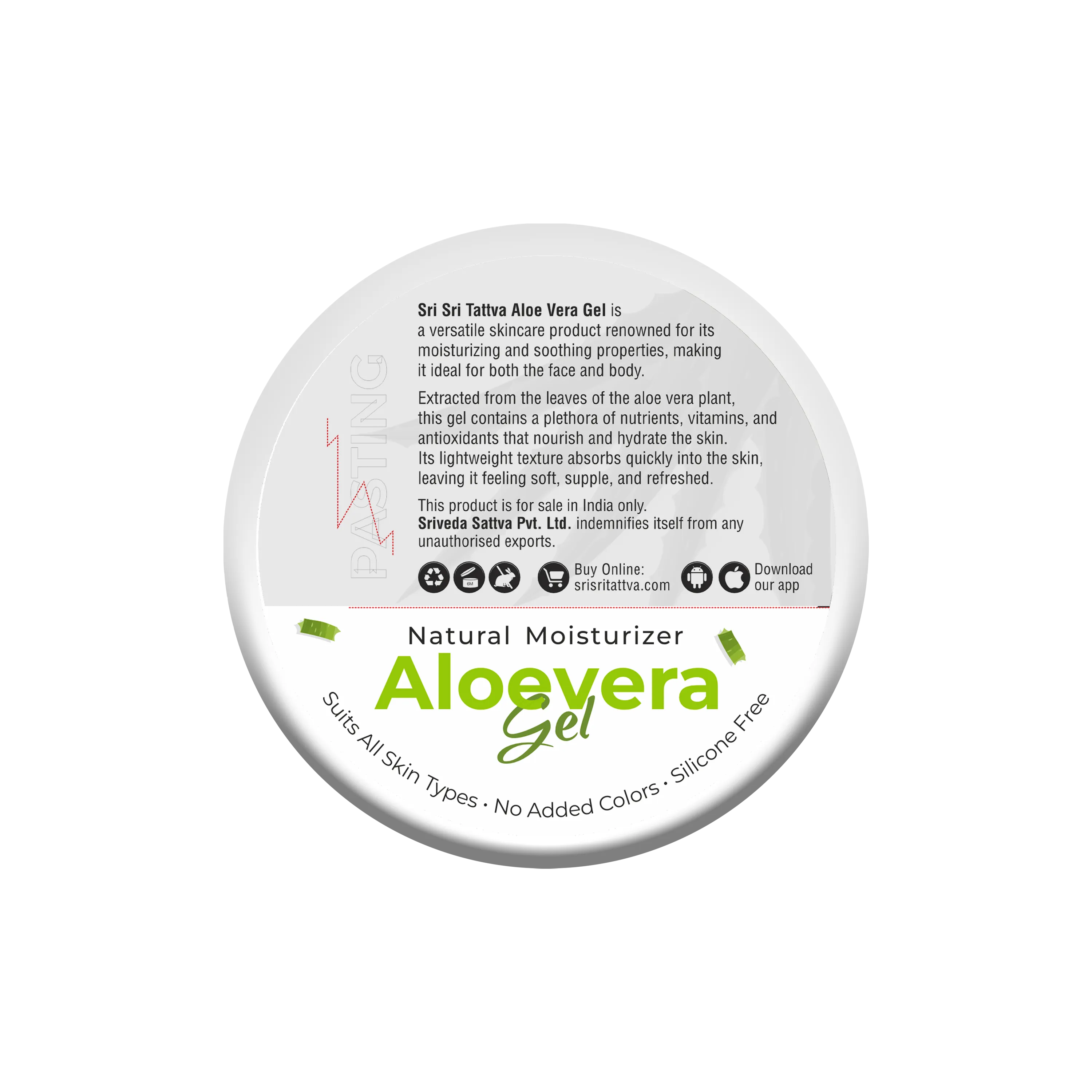Sri Sri Tattva Aloevera Gel - Image 3
