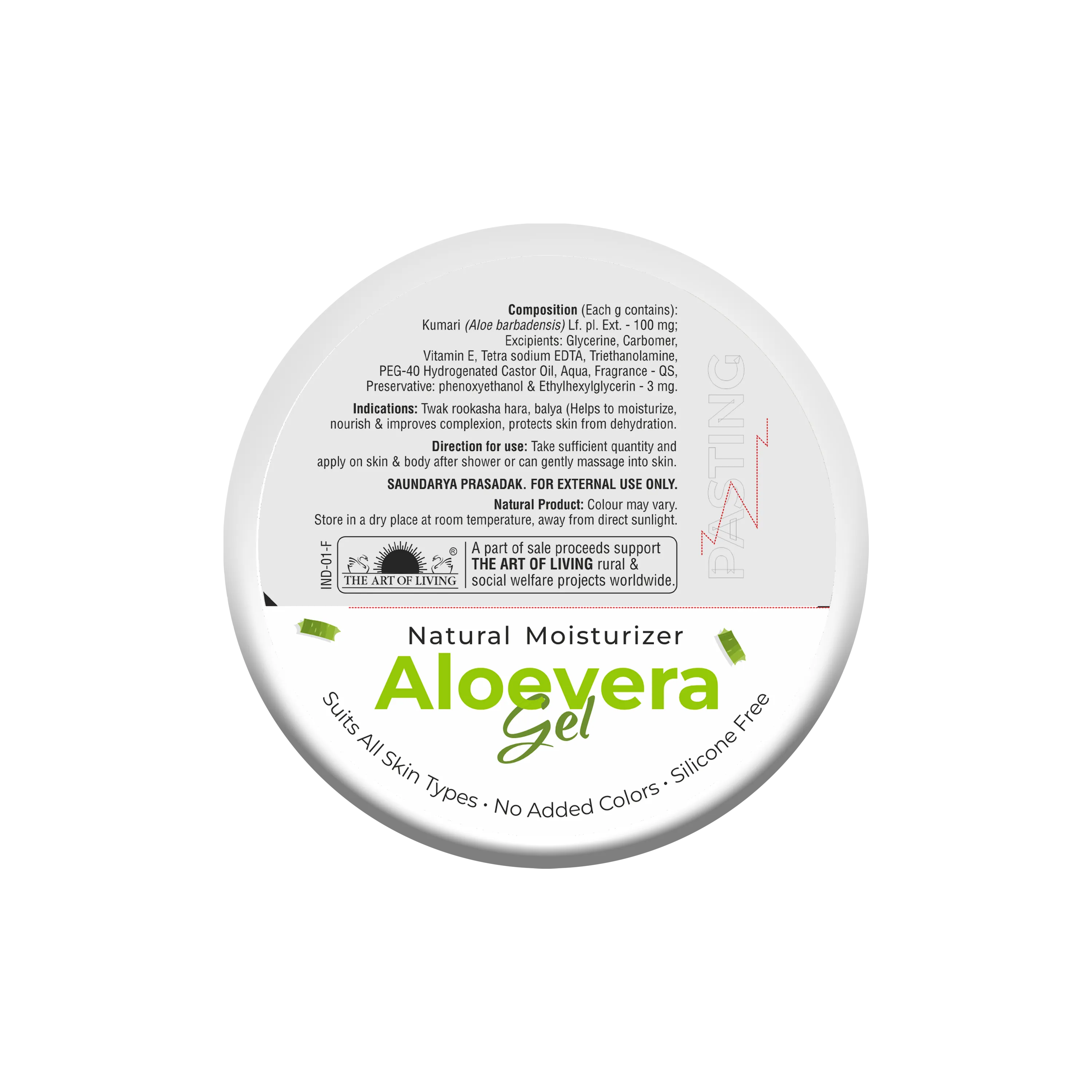 Sri Sri Tattva Aloevera Gel - Image 4