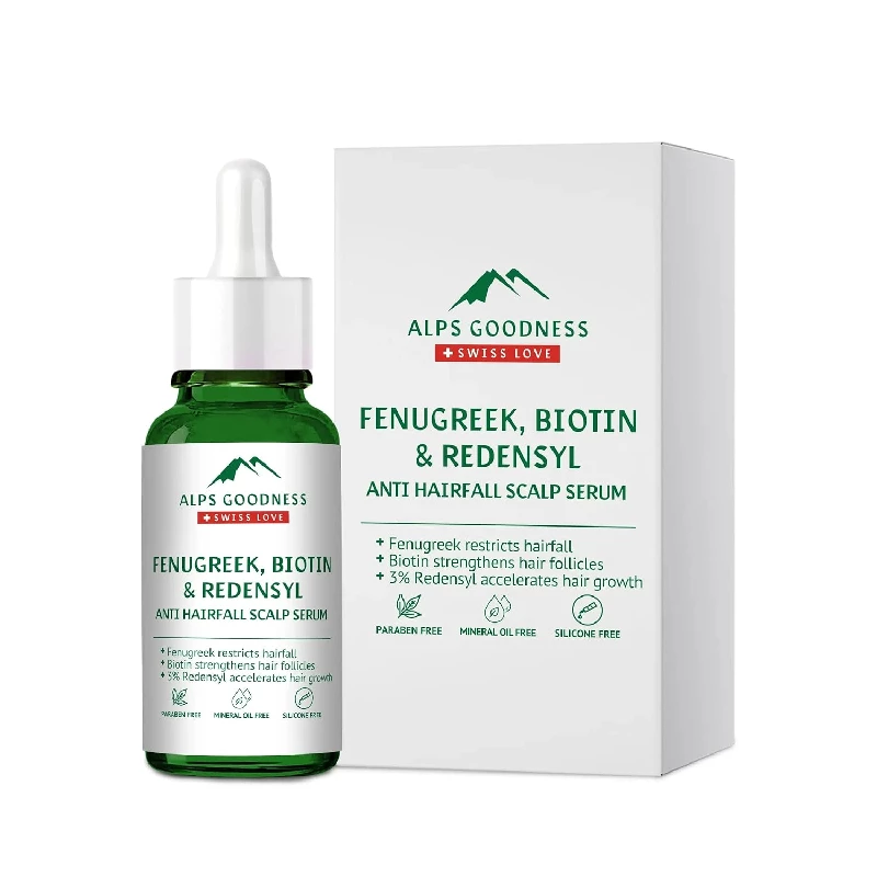 Alps Goodness Fenugreek, Biotin & Redensyl Anti Hairfall Scalp Serum