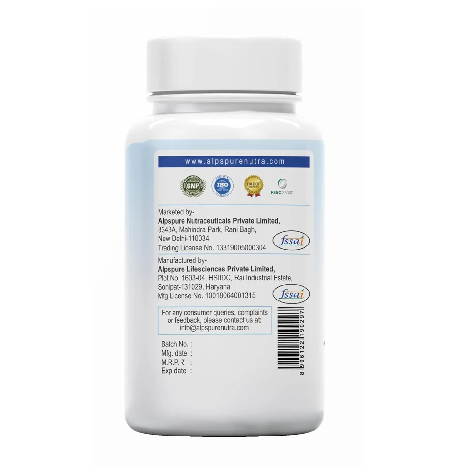 Alpspure Nutra Flaxseed Oil Capsules - Image 3