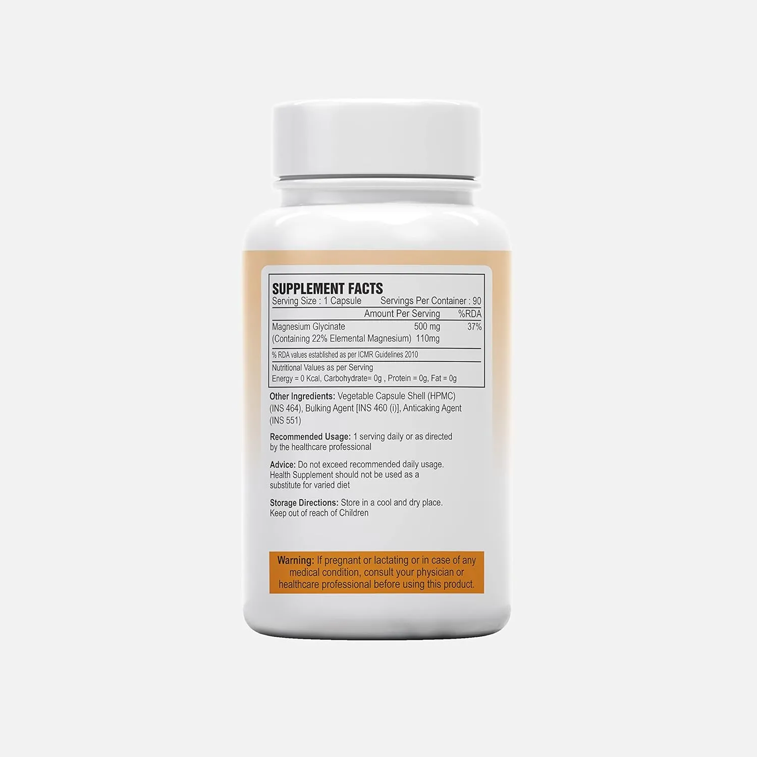 Alpspure Nutra Magnesium Glycinate Capsules - Image 2