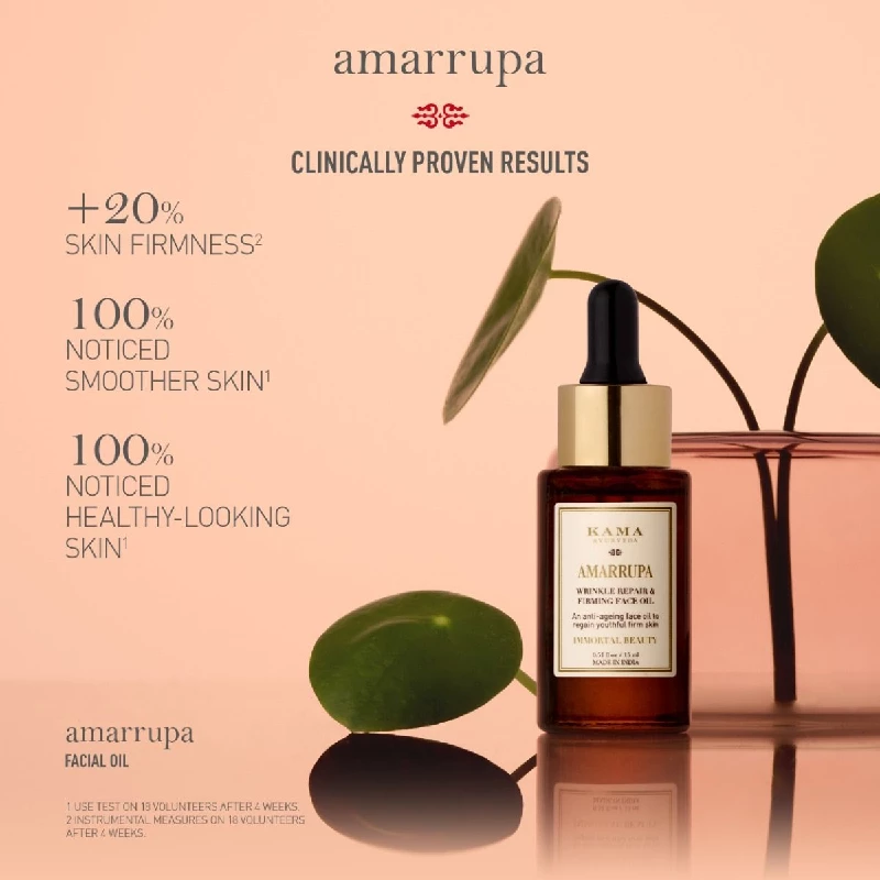 Amarrupa Wrinkle Repair & Firming Face Oil - Image 4