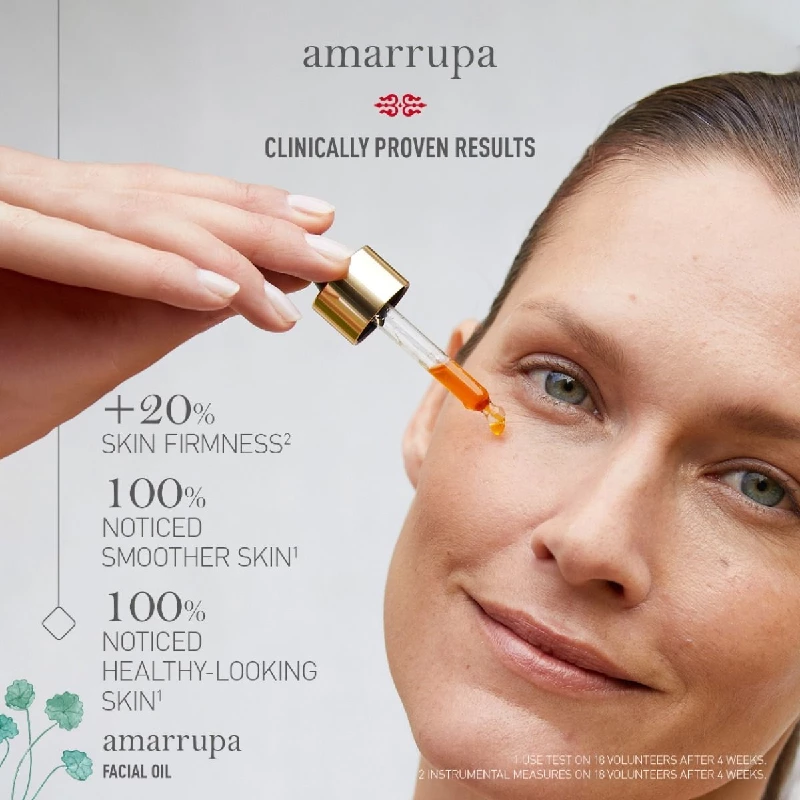 Amarrupa Wrinkle Repair & Firming Face Oil - Image 5