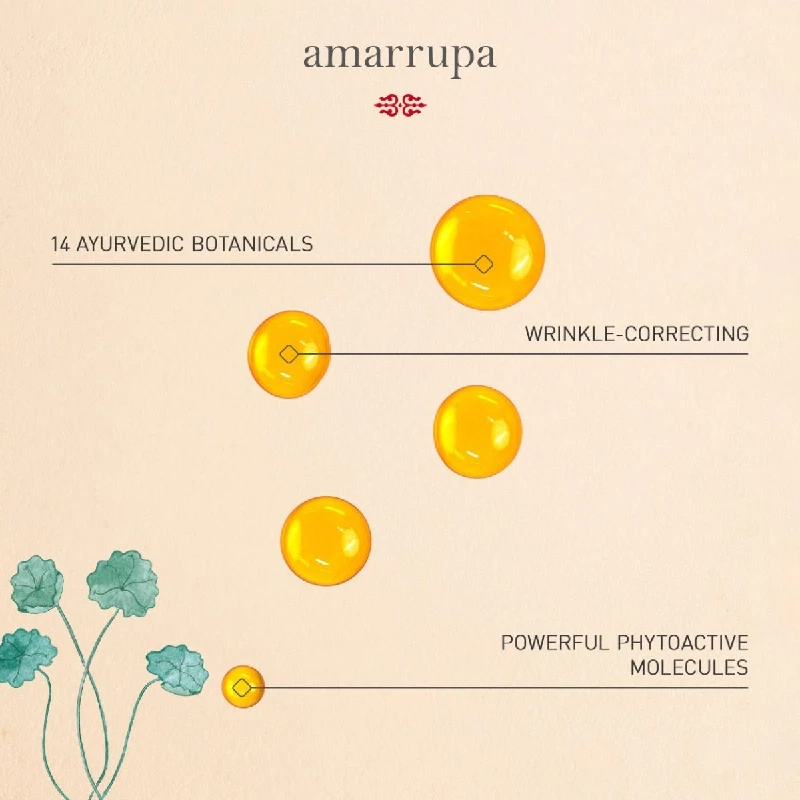 Amarrupa Wrinkle Repair & Firming Face Oil - Image 6