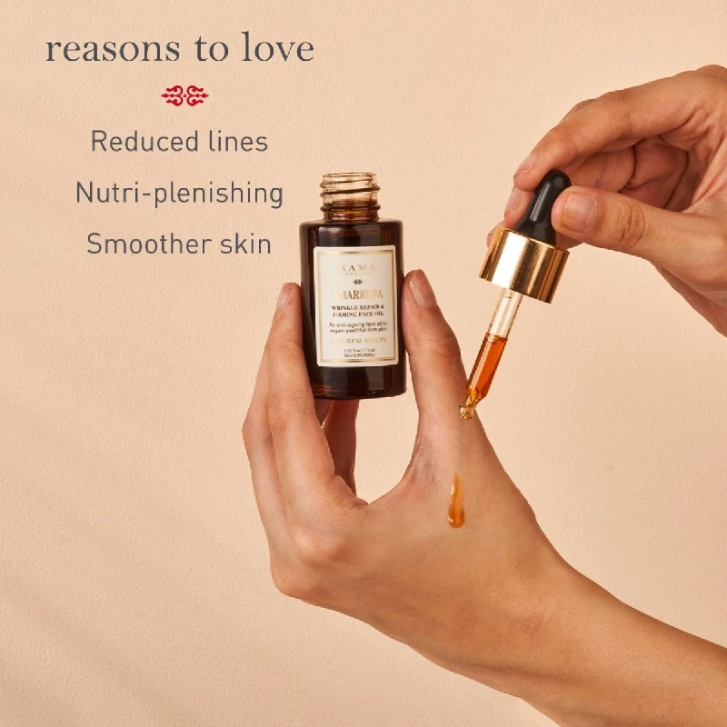 Amarrupa Wrinkle Repair & Firming Face Oil - Image 7