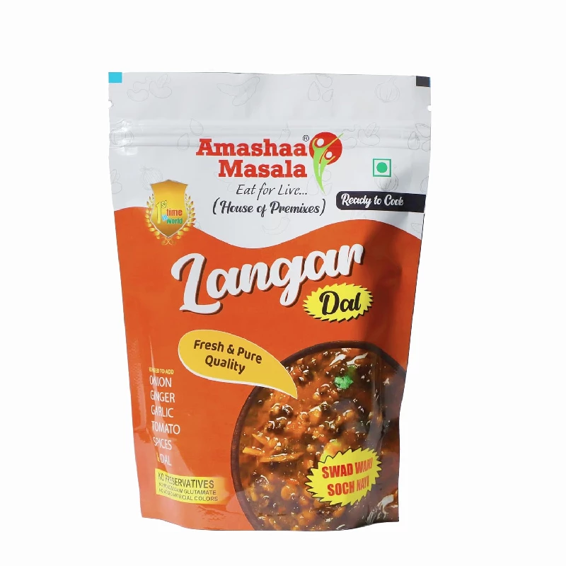 Amashaa Masala Langar Dal Premix Amashaa Masala Langar Dal Premix-Pack Size-500 g
