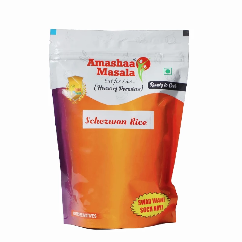 Amashaa Masala Schezwan Fried Rice Premix Amashaa Masala Schezwan Fried Rice Premix-Pack Size-500 g