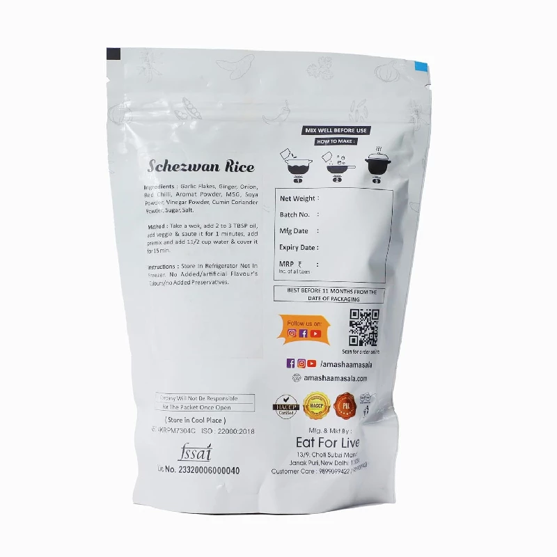 Amashaa Masala Schezwan Fried Rice Premix - Image 2