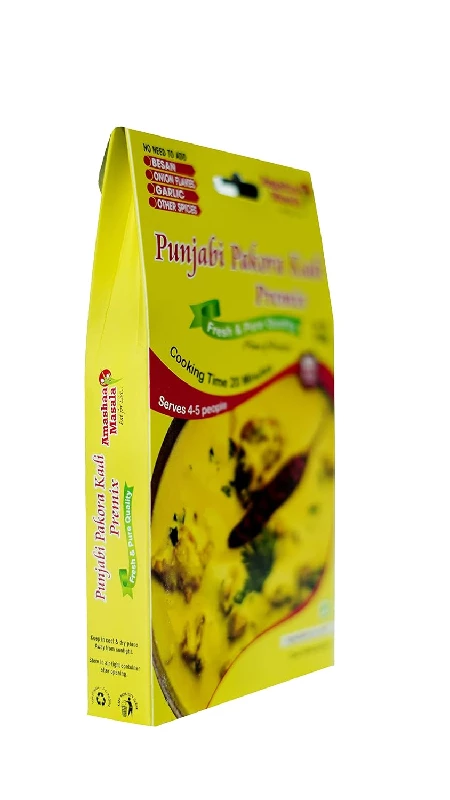 Amashaa Masala Punjabi Kadi Pakora Premix - Image 3