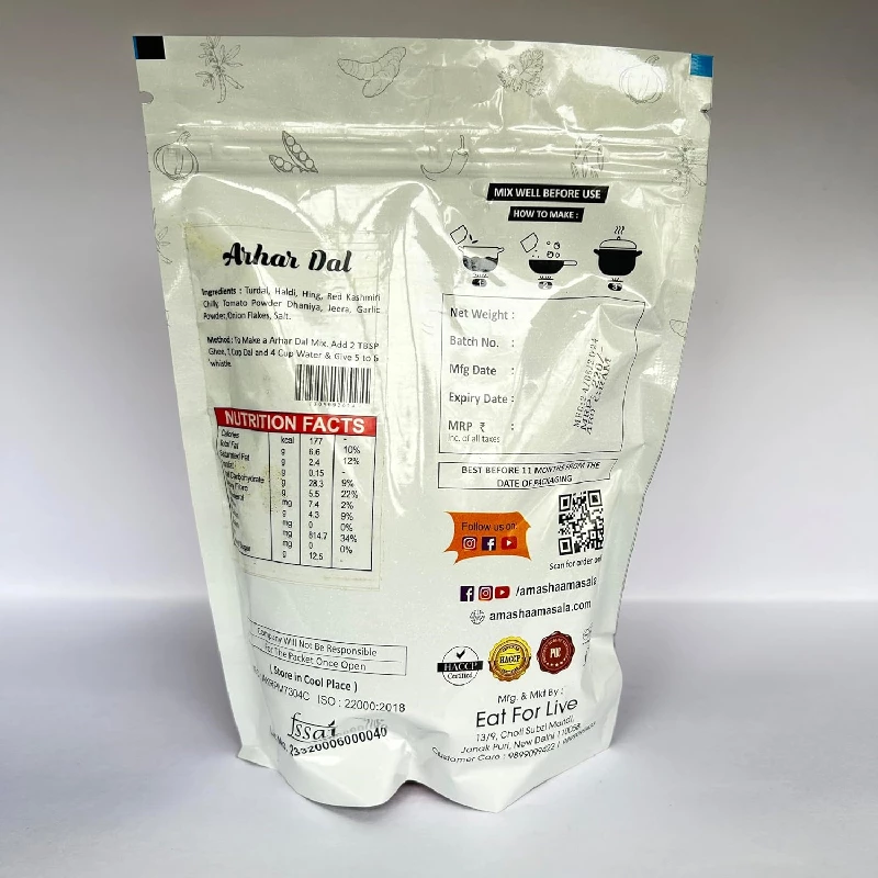 Amashaa Masala Arhar Dal Premix - Image 2