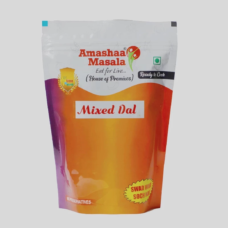 Amashaa Masala Mix Dal Premix Amashaa Masala Mix Dal Premix-Pack Size-500 g