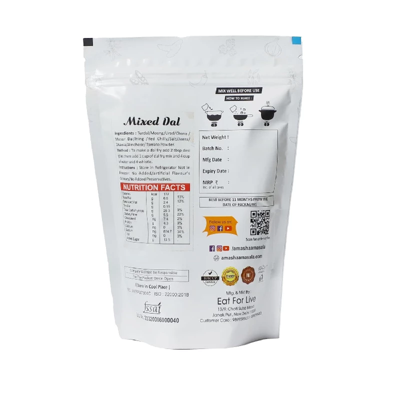 Amashaa Masala Mix Dal Premix - Image 2