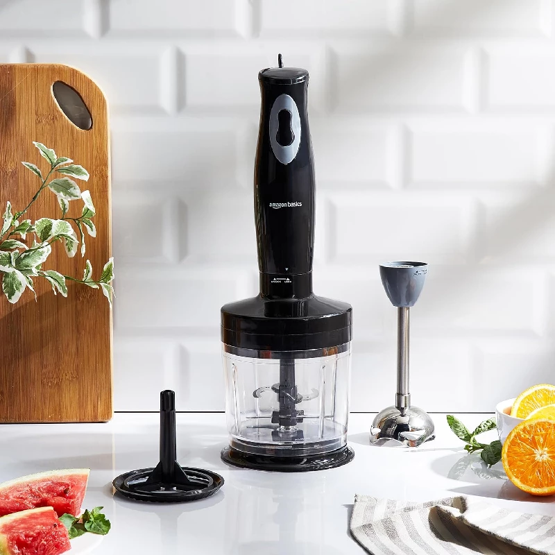 Amazon Basics 300 Watts Hand Blender Chopper And Whisker - Image 4