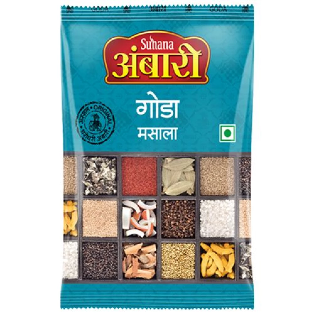 Ambari Masala - Goda Ambari Masala - Goda--100 g Pouch