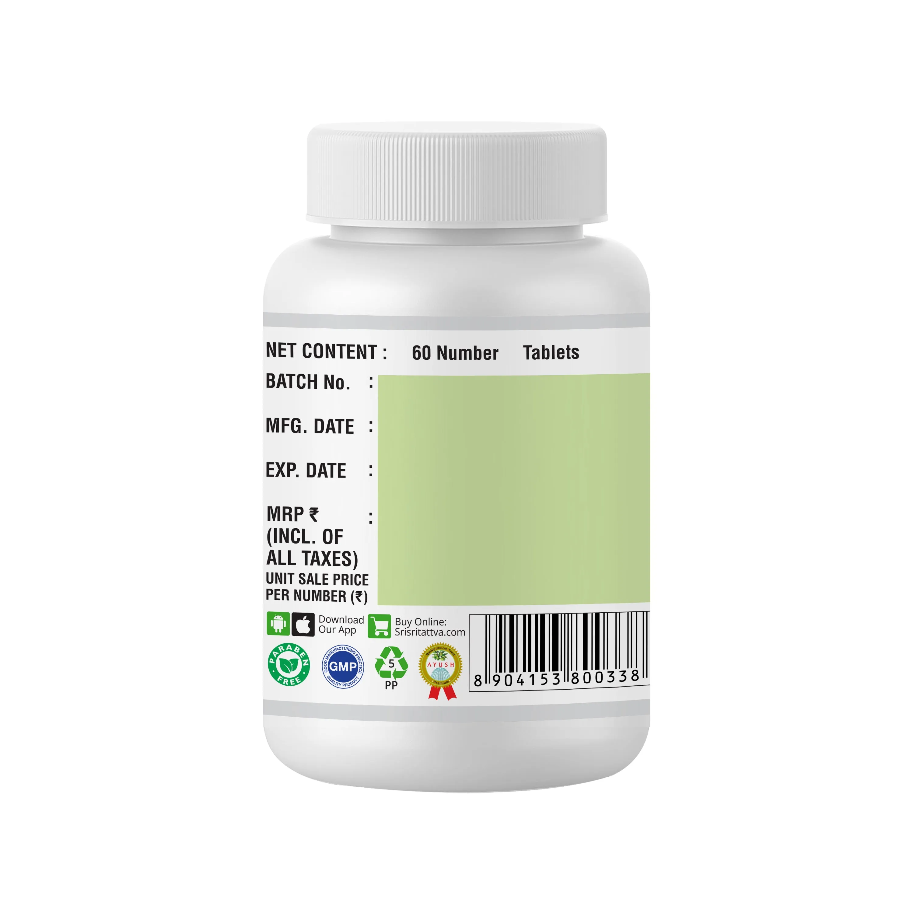 Sri Sri Tattva Amla Anti Oxidant - Image 4