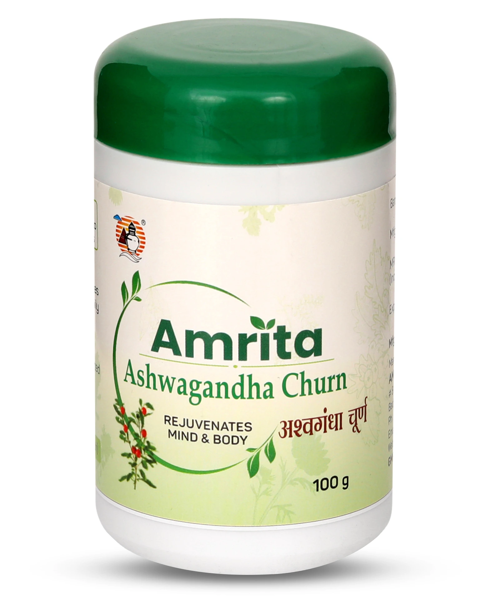 Amrita Ashwagandha Churn