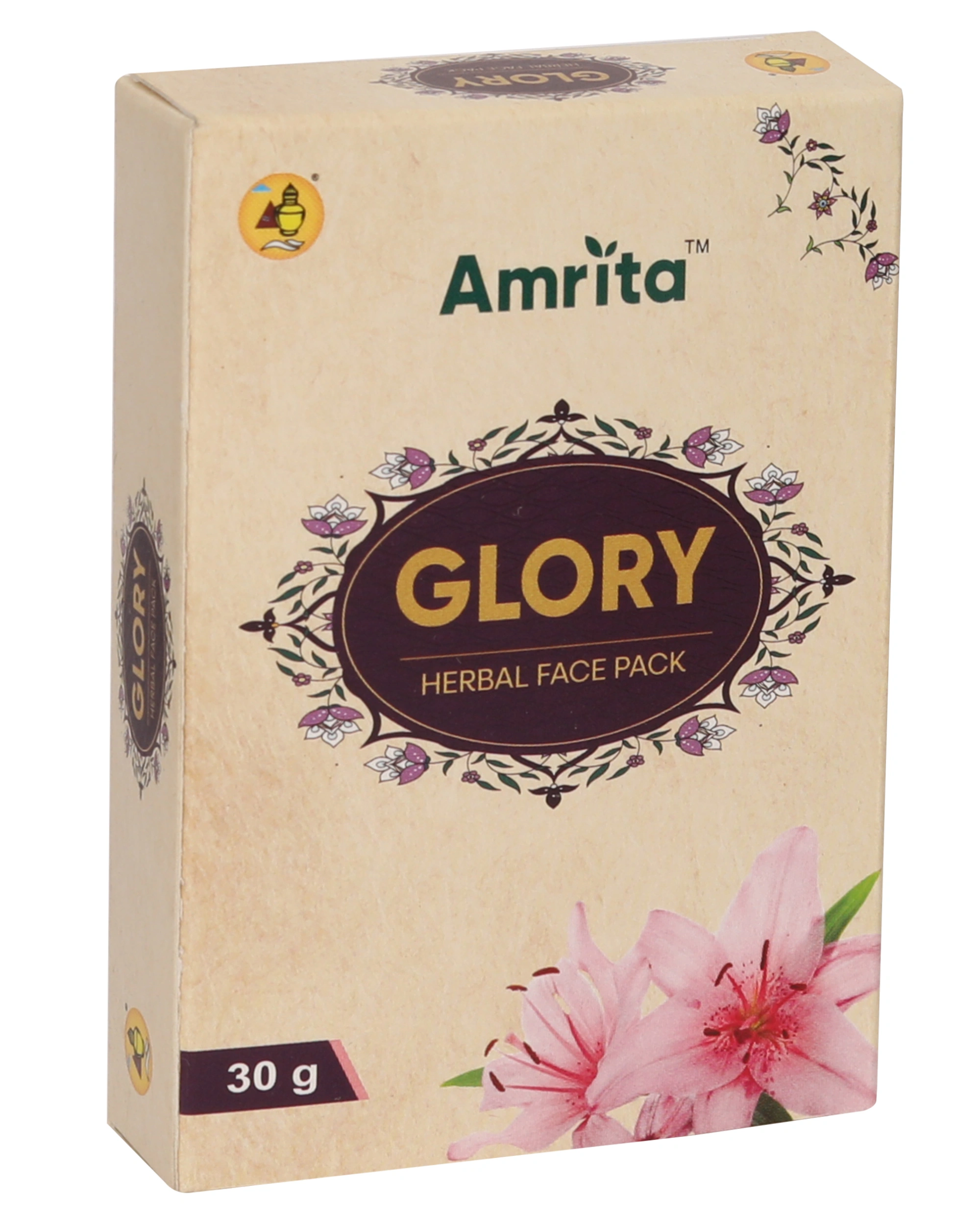 Amrita Glory Face Pack - Image 2
