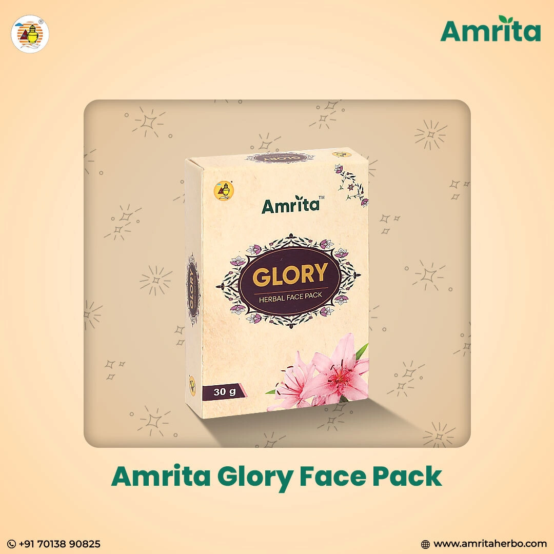 Amrita Glory Face Pack - Image 3