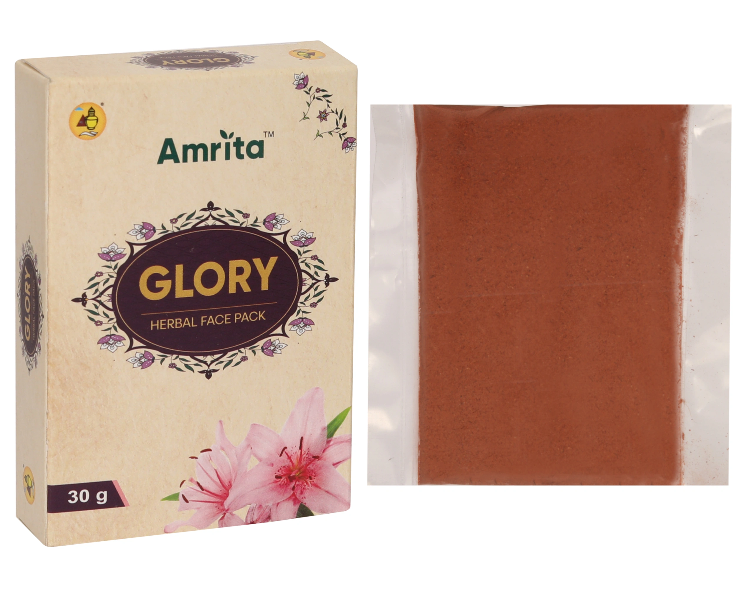 Amrita Glory Face Pack - Image 4
