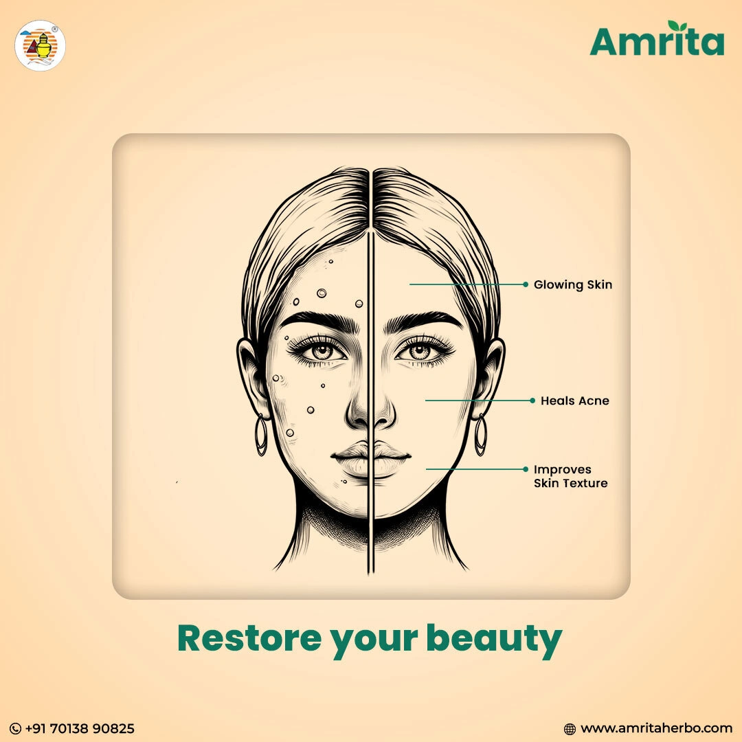Amrita Glory Face Pack - Image 6
