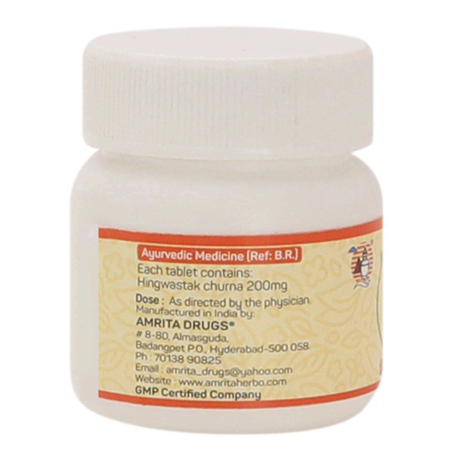 Amrita Hingwastak Tablets - Image 2