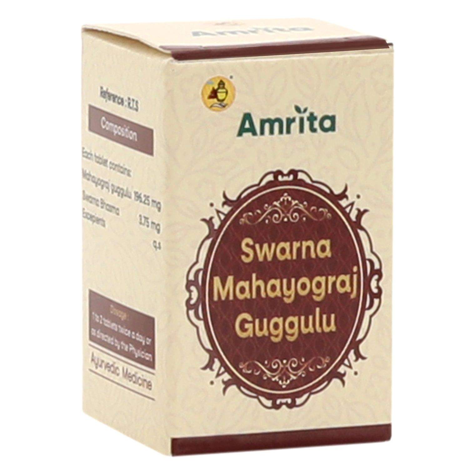 Amrita-Swarna-Mahayograj-Guggul-10-Tablets-2.webp