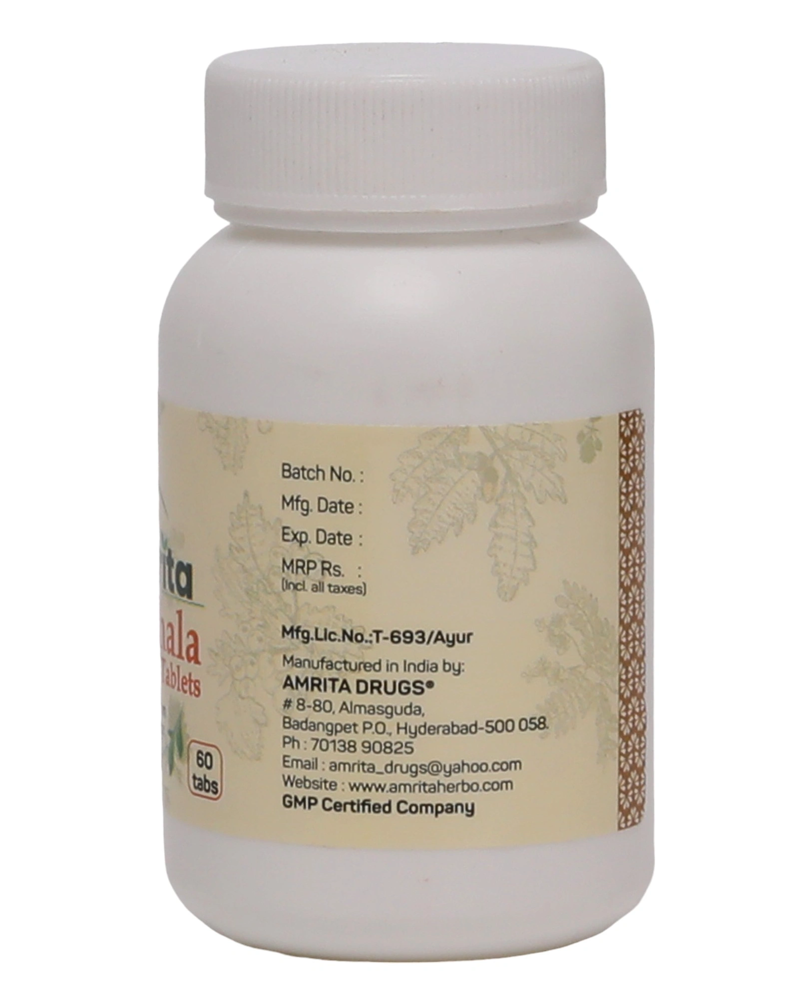 Amrita Triphala Tablets - Image 3