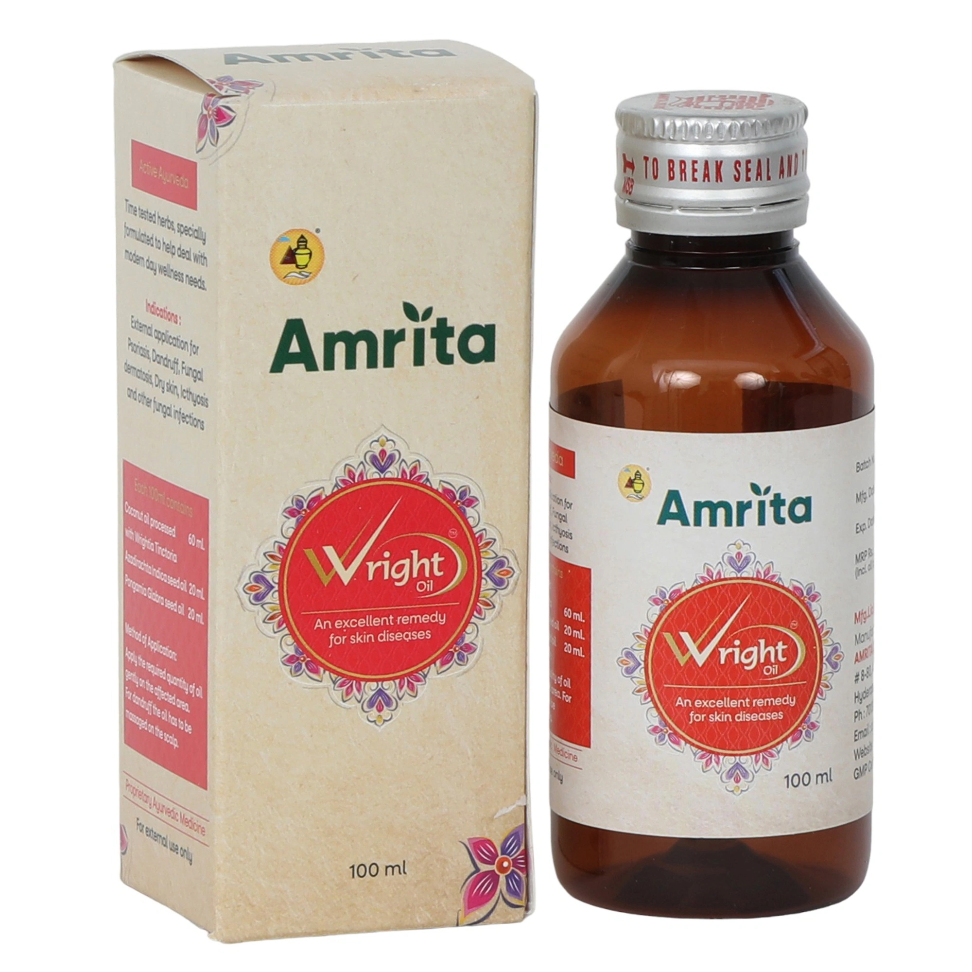 Amrita Wright Oil - Image 1