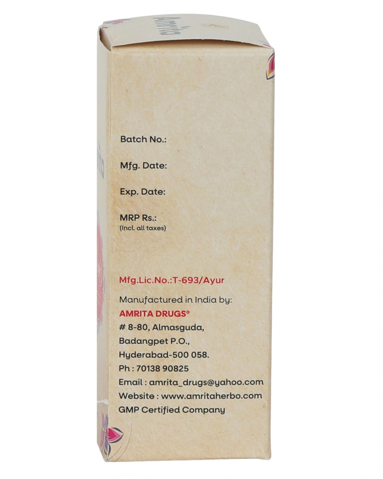 Amrita Wright Oil - Image 2