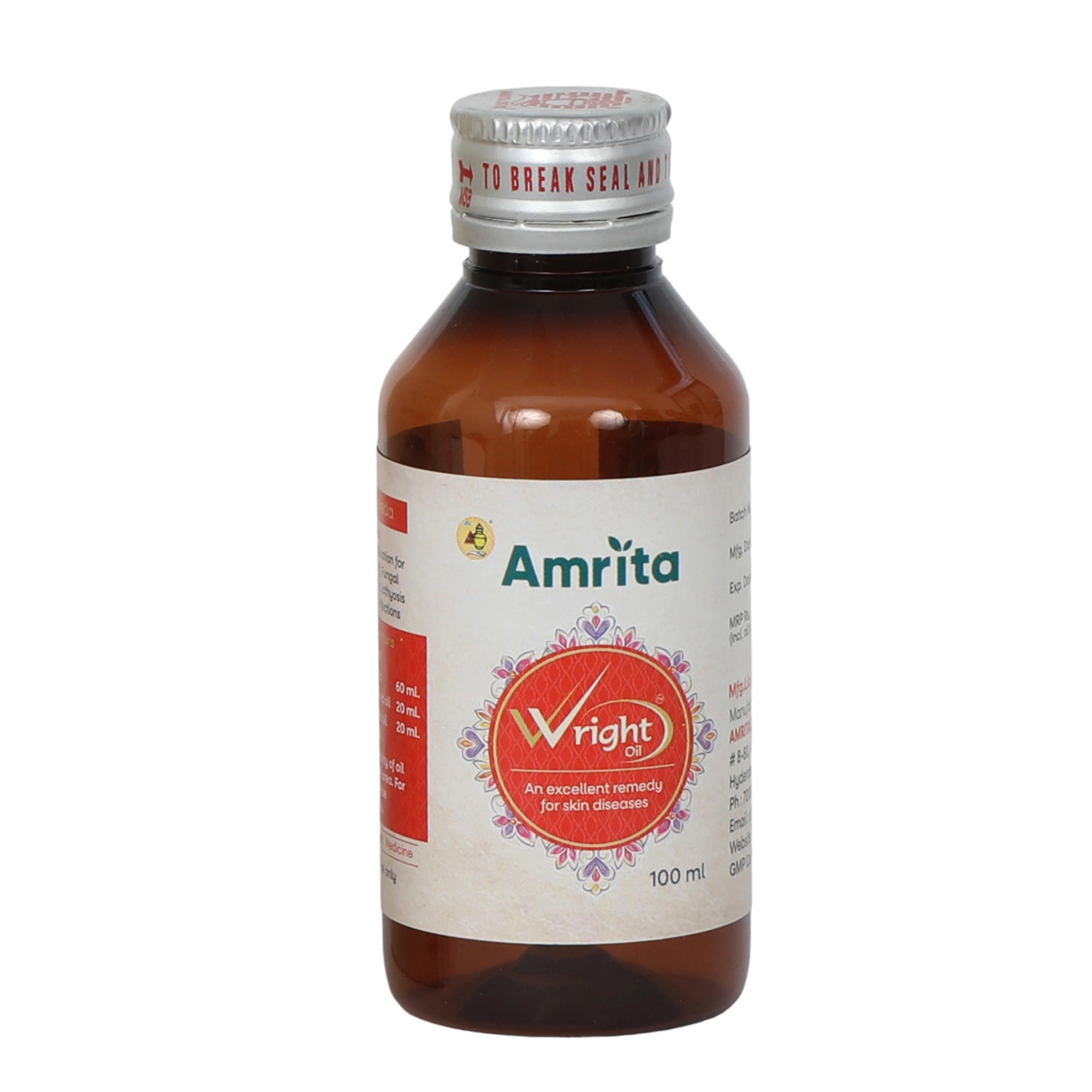 Amrita Wright Oil - Image 4
