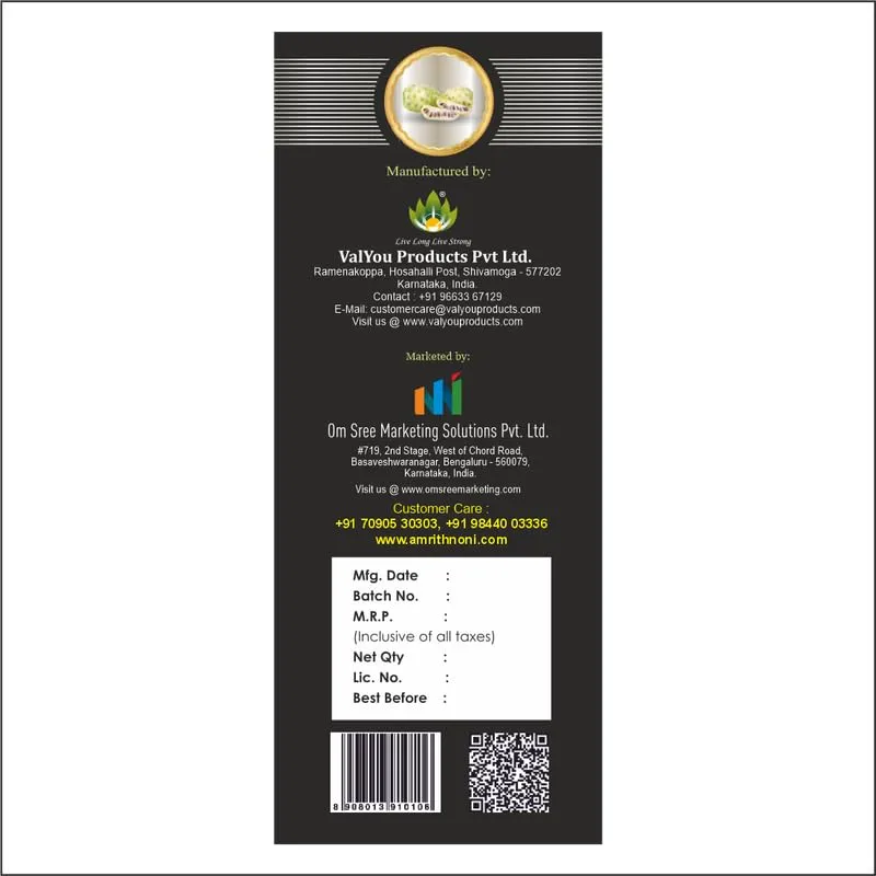 Amrith Noni Pain Oil - Image 3