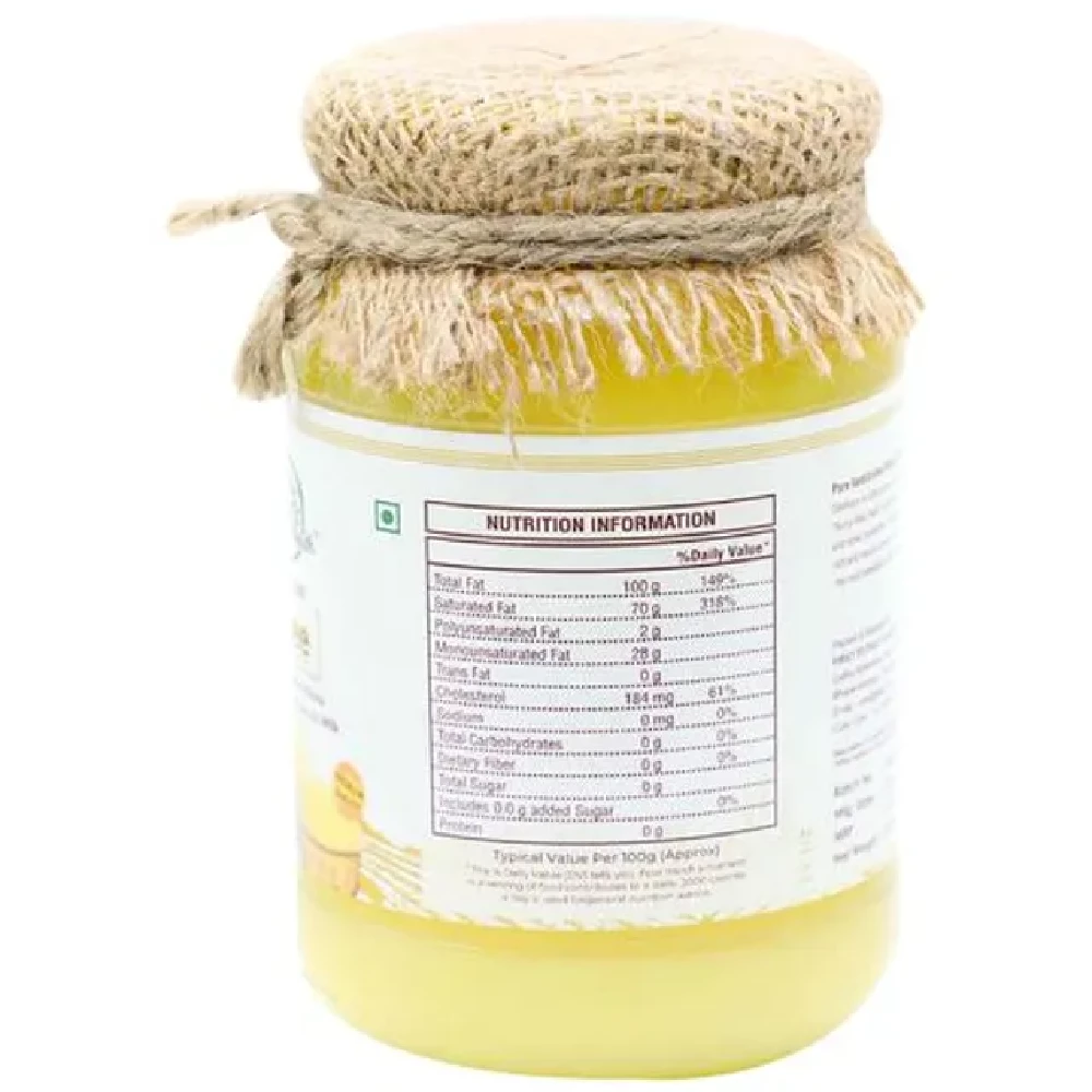 Amrut Shudh A2 Gir Cow Vedic Ghee By Bilona Method - Improves Immunity & Digestion - Image 4