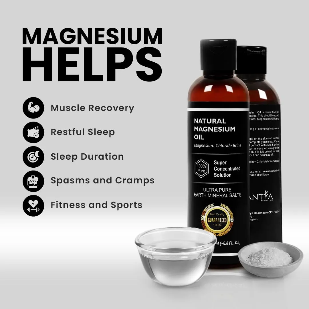 Anantya Natural Magnesium Oil - Image 5